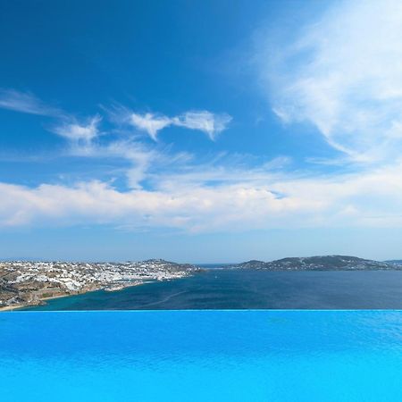 Aeri Villas & Apartments Tourlos Exterior foto