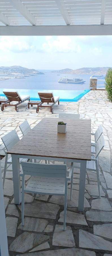 Aeri Villas & Apartments Tourlos Exterior foto