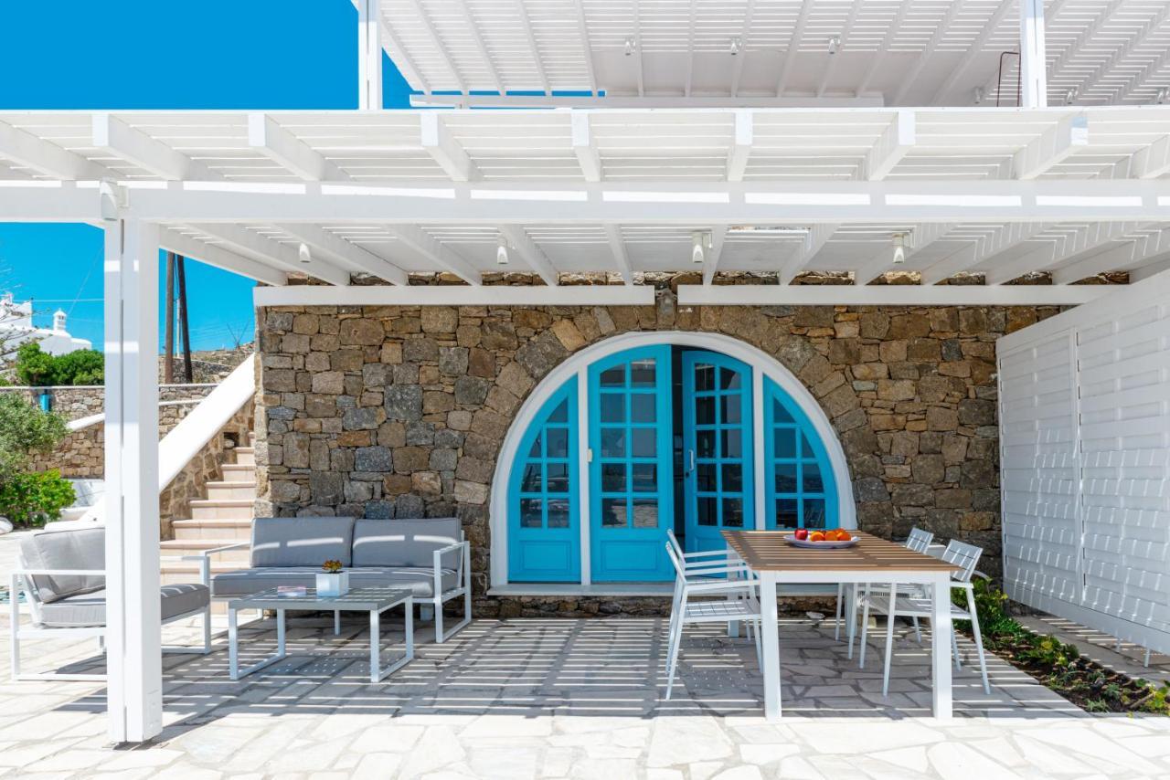 Aeri Villas & Apartments Tourlos Exterior foto