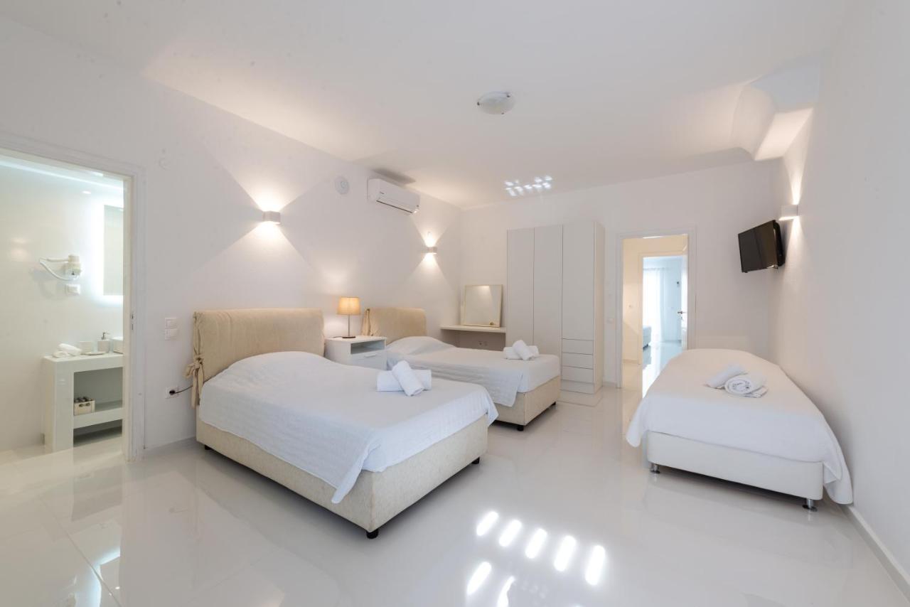 Aeri Villas & Apartments Tourlos Exterior foto