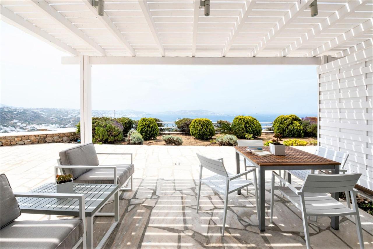 Aeri Villas & Apartments Tourlos Exterior foto