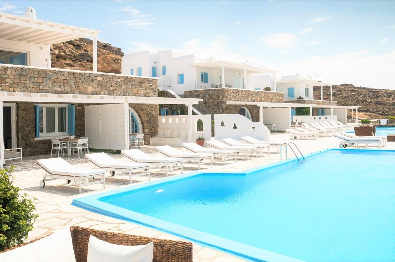 Aeri Villas & Apartments Tourlos Exterior foto