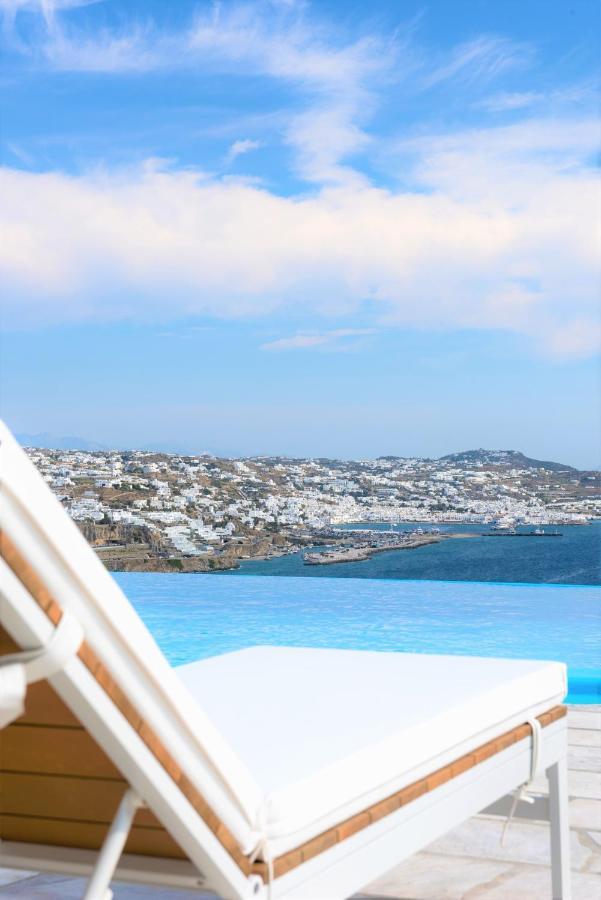 Aeri Villas & Apartments Tourlos Exterior foto