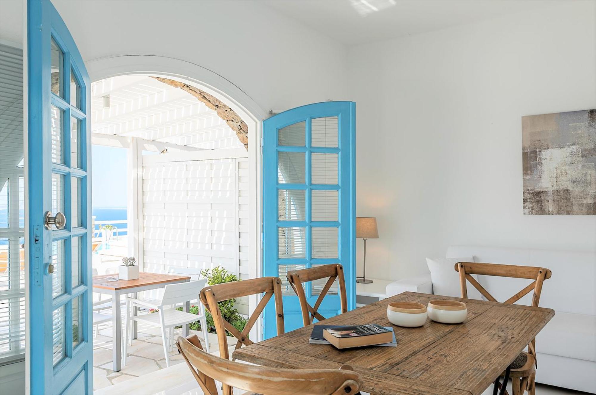 Aeri Villas & Apartments Tourlos Exterior foto