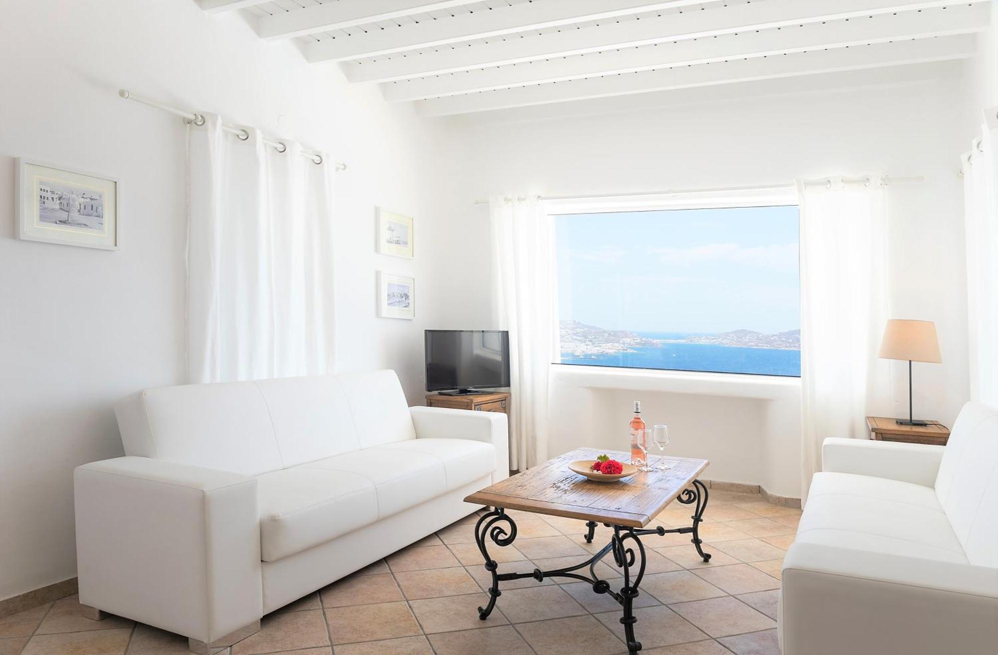 Aeri Villas & Apartments Tourlos Exterior foto