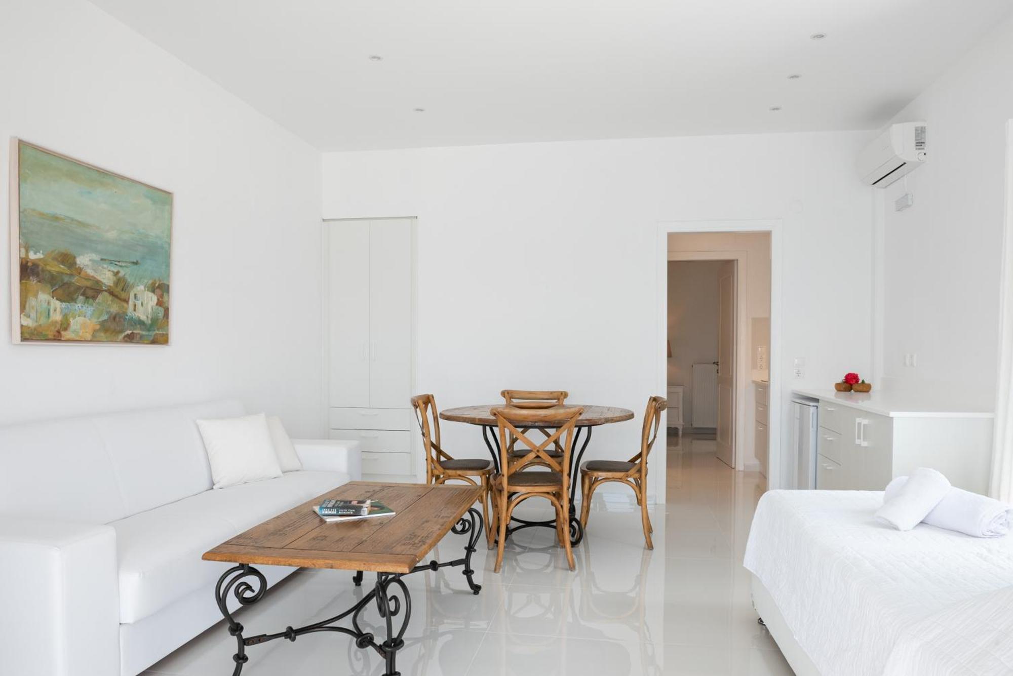 Aeri Villas & Apartments Tourlos Exterior foto