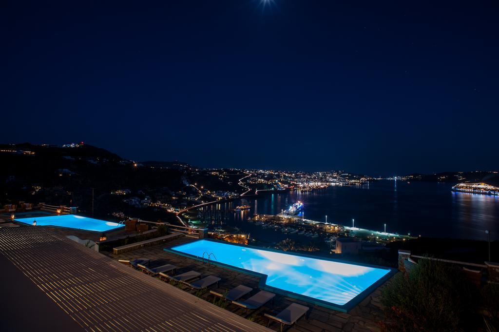 Aeri Villas & Apartments Tourlos Exterior foto