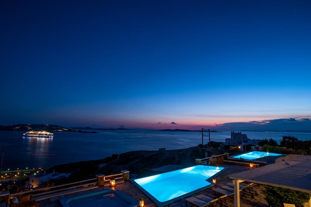 Aeri Villas & Apartments Tourlos Exterior foto