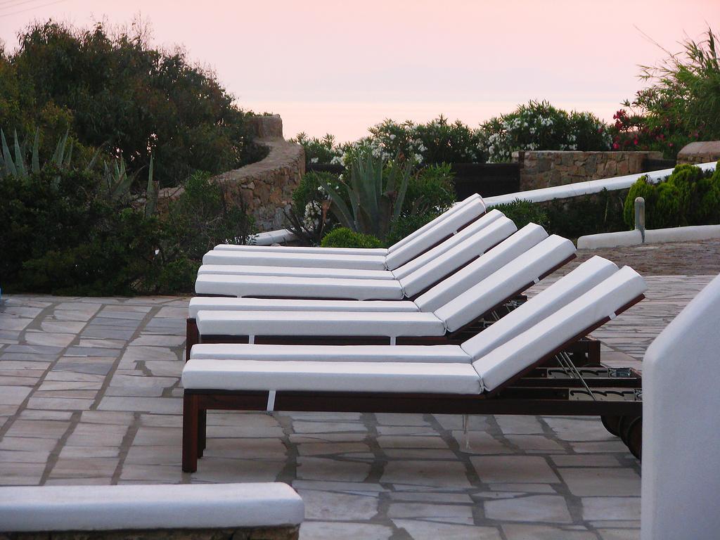 Aeri Villas & Apartments Tourlos Exterior foto