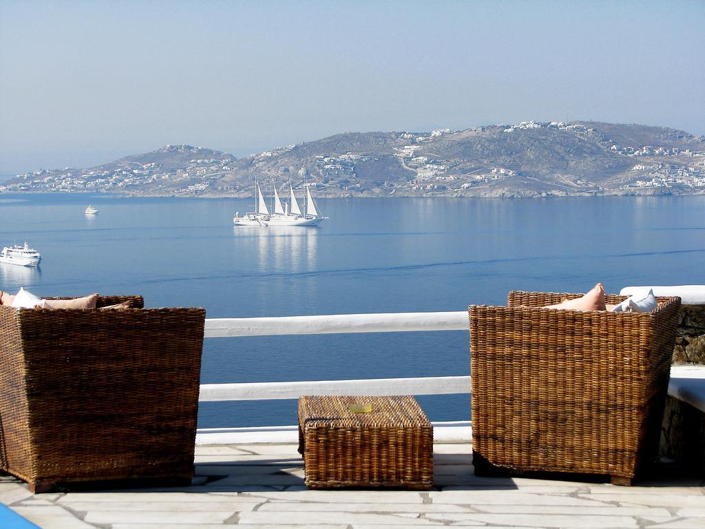 Aeri Villas & Apartments Tourlos Exterior foto