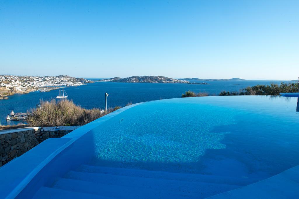 Aeri Villas & Apartments Tourlos Exterior foto
