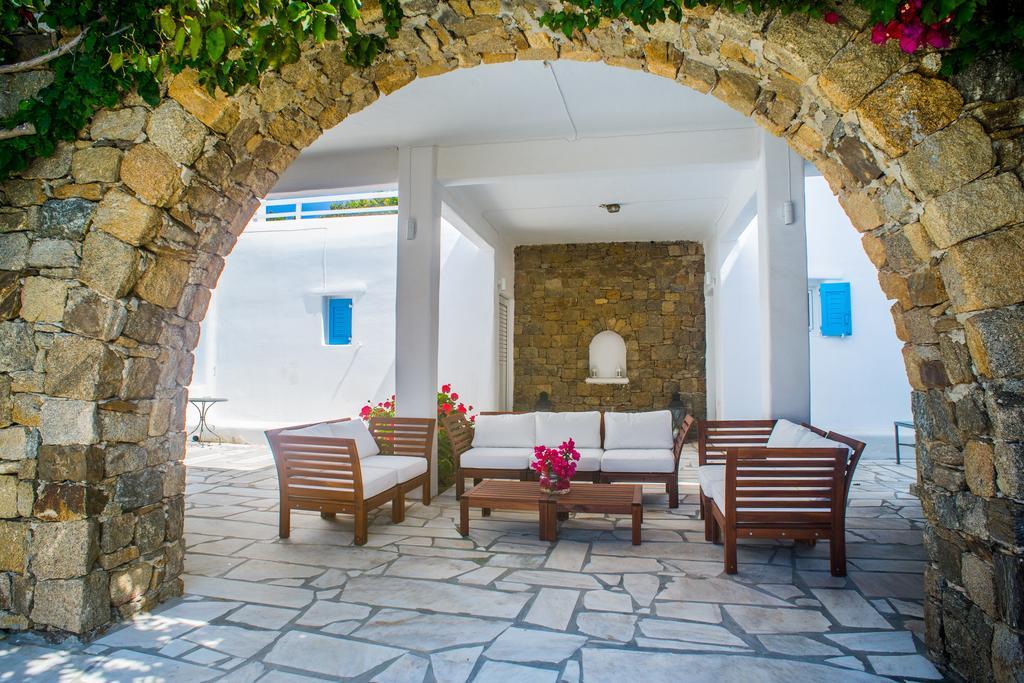 Aeri Villas & Apartments Tourlos Exterior foto