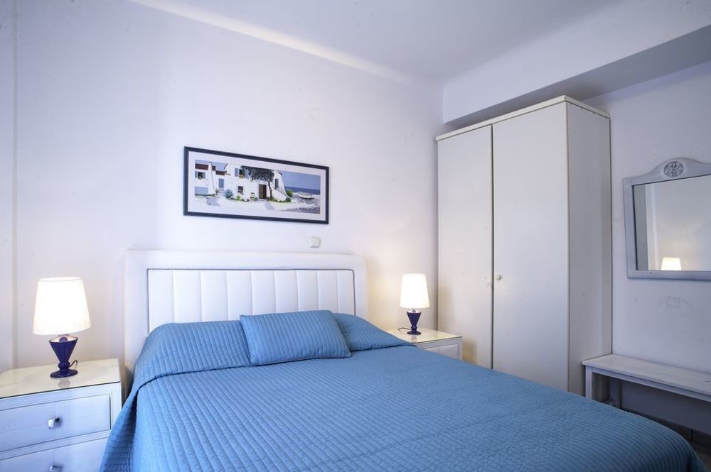 Aeri Villas & Apartments Tourlos Exterior foto