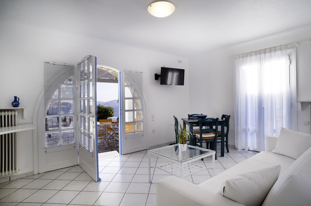 Aeri Villas & Apartments Tourlos Exterior foto