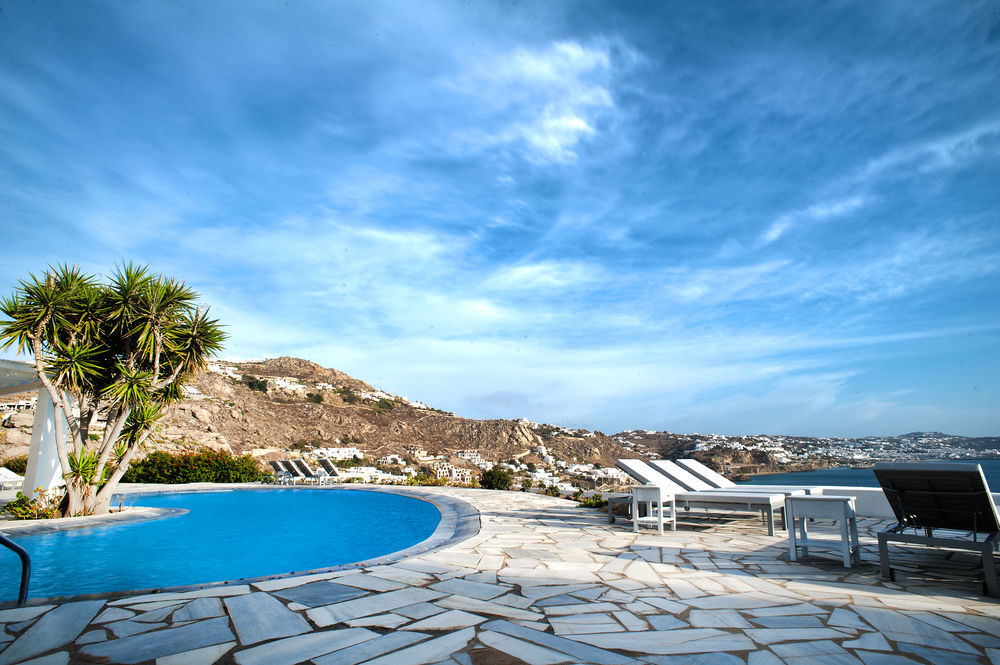 Aeri Villas & Apartments Tourlos Exterior foto