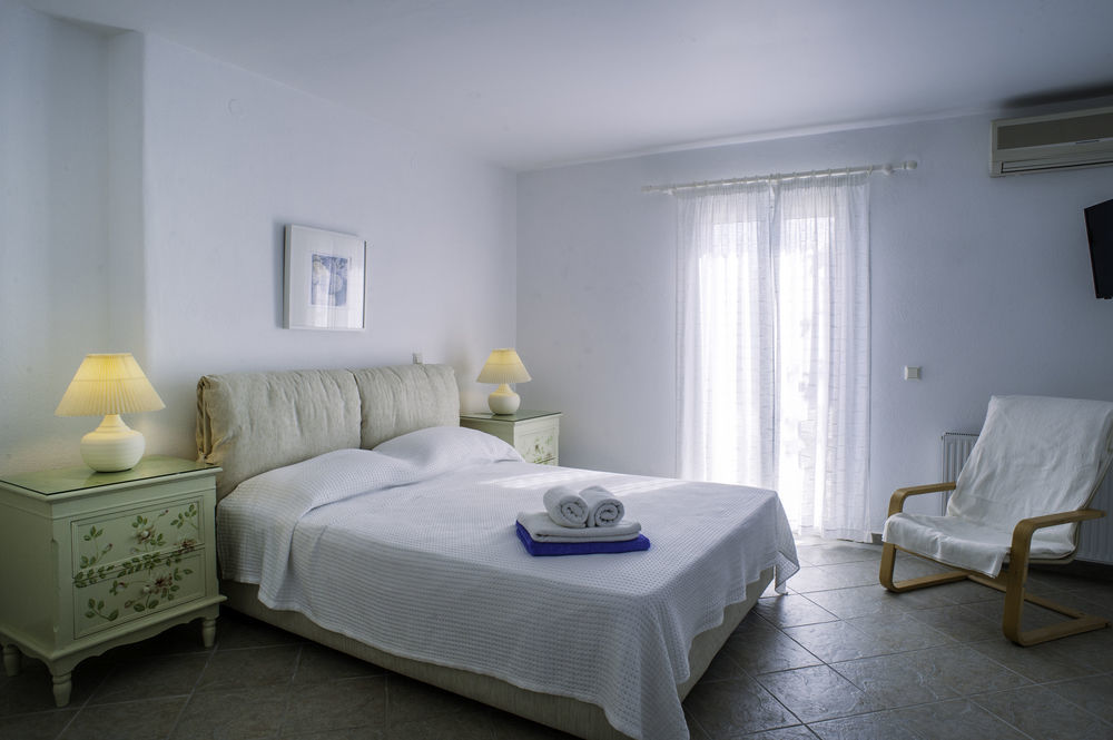 Aeri Villas & Apartments Tourlos Exterior foto