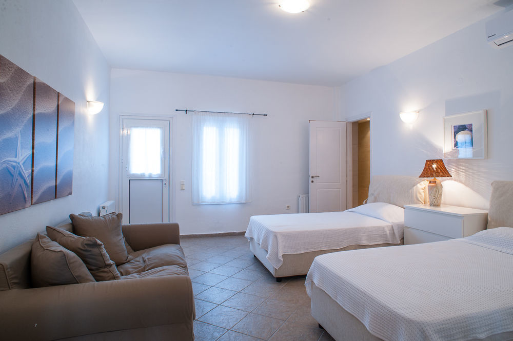Aeri Villas & Apartments Tourlos Exterior foto
