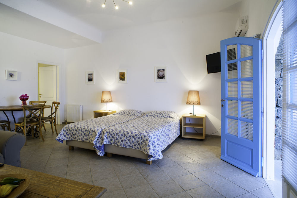 Aeri Villas & Apartments Tourlos Exterior foto