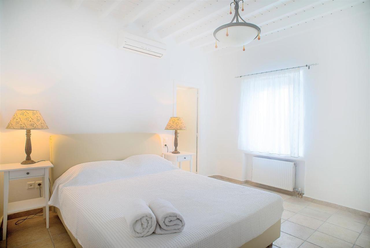 Aeri Villas & Apartments Tourlos Exterior foto