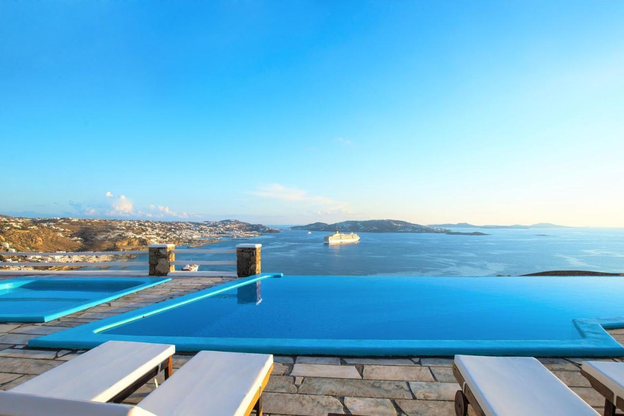 Aeri Villas & Apartments Tourlos Exterior foto