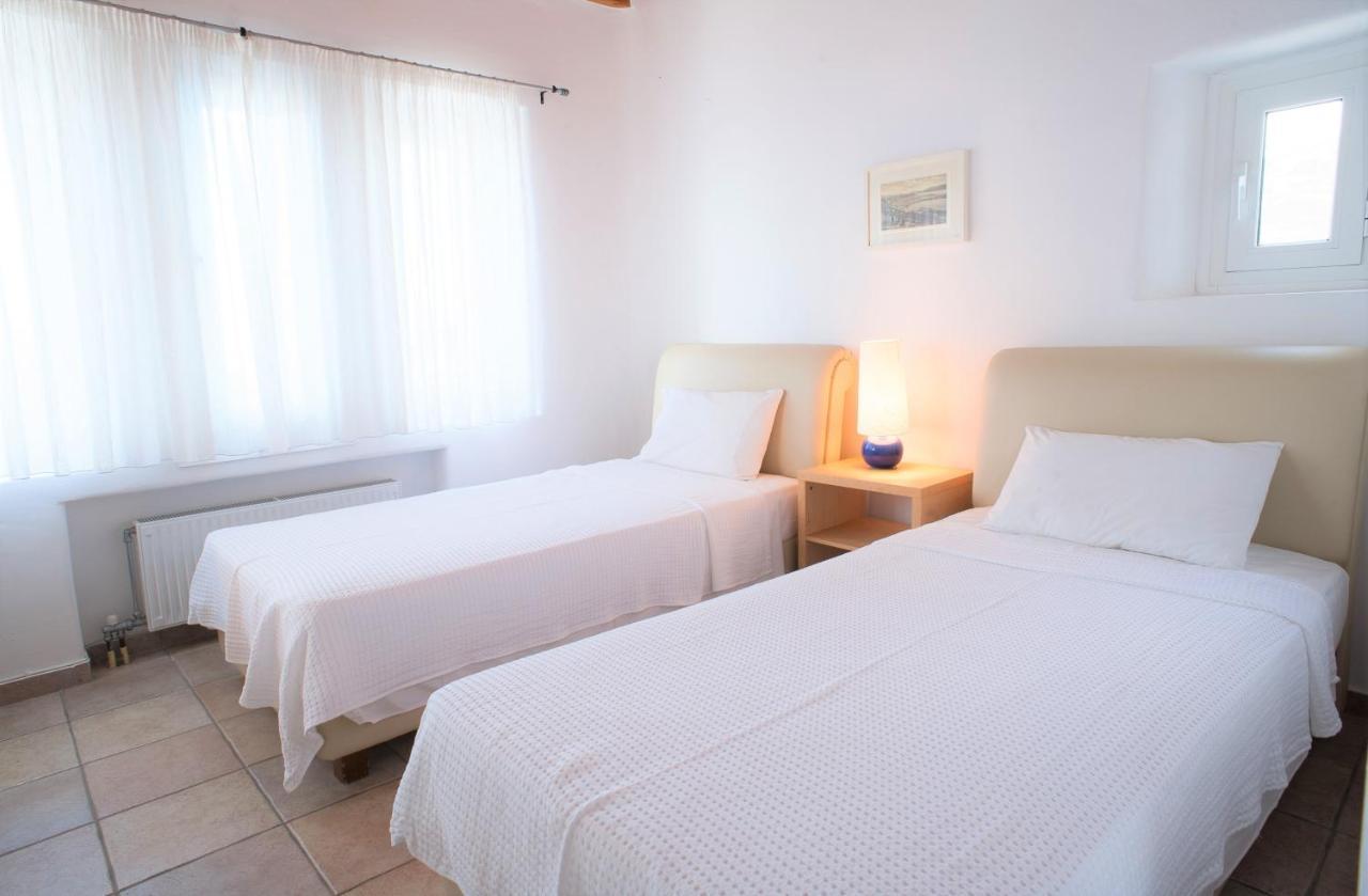 Aeri Villas & Apartments Tourlos Exterior foto